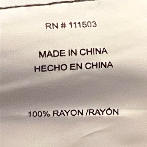 Anthropologie Fig & Flower Boho Peasant Blouse Top Size Petite Medium - Picture 8 of 8